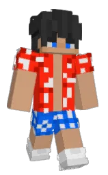 F4lunik_'s Minecraft skin wearing the Pan cape
