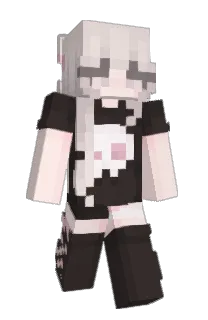 Front of Giovanka's skin