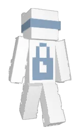 white and nepal Minecraft skin — Slim model