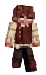 Slim Minecraft skin