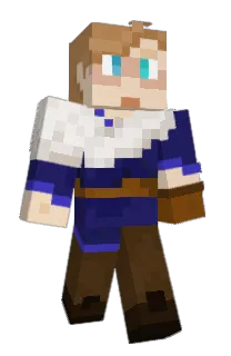 BlueyBlues's Minecraft skin