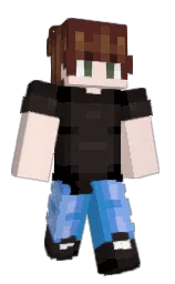 hades424's Minecraft skin wearing the Migrator cape