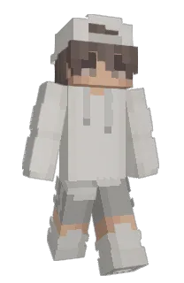 Front of Spern's skin