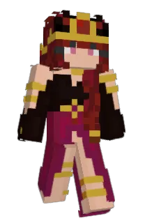 Front of _RaspberryTarte_'s skin