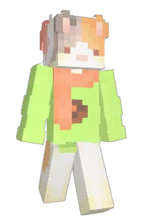 Front of Flurffi's skin