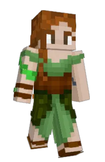 Front of msGingerJane's skin