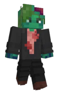 Front of knyazin's skin