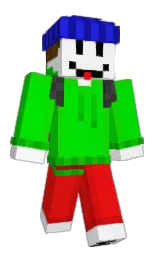 Minecraft skin — Classic model