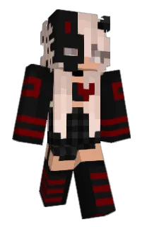 Front of Ciranoush's skin