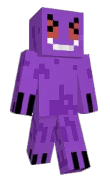 MachGengarden's Minecraft skin wearing the Migrator cape