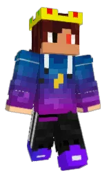 paco and cod gray Minecraft skin — Classic model — first worn by AbramMonster