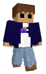 Classic Minecraft skin