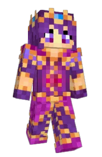 Front of Latoonia's skin