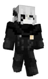 Slim Minecraft skin