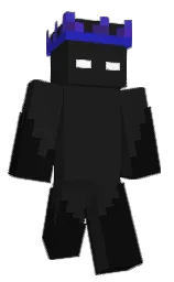 cod gray and black Minecraft skin — Classic model — first worn by Vamytow