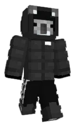 Slim Minecraft skin