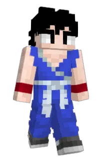 Front of Sakirikou's skin