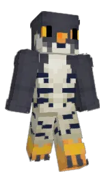 Classic Minecraft skin