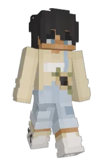 Front of Minecraft skin