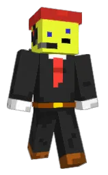 Classic Minecraft skin