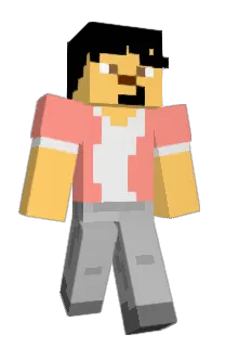 Front of MegaxLo's skin