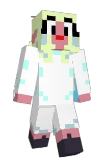 Front of Withermon's skin