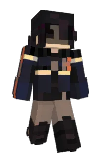 Front of solacefier's skin