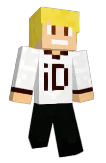 Front of iDeactivate's skin
