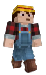 cameo and kashmir blue Minecraft skin — Classic model — first worn by Htag170