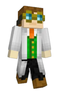 Front of OfficerApple's skin