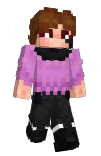 Front of yomirein's skin