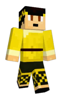 Raiu's Minecraft skin