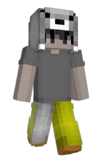 Front of ColdBananaYogurt's skin