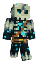 bunker and tiber Minecraft skin — Classic model