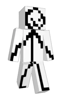 Front of bihscuit's skin