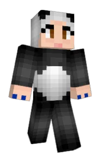Shinchipanda's Minecraft skin
