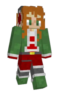 Front of Minecraft skin