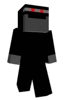 Front of Paxle's skin