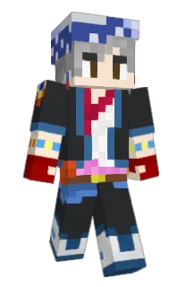 Front of Unamanca's skin