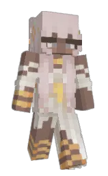 Slim Minecraft skin
