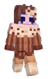 sanguine brown and nutmeg Minecraft skin — Slim model