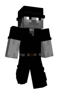 Front of zVantit's skin
