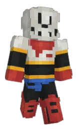 Kromarth's Minecraft skin wearing the Migrator cape