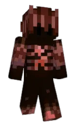 Slim Minecraft skin