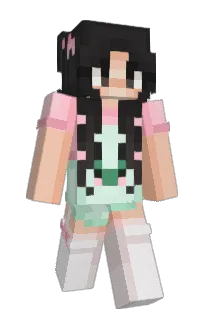 Front of aPrincess's skin