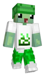 Classic Minecraft skin