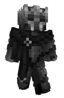 Front of Qvw3r's skin