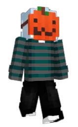 black and scorpion Minecraft skin — Slim model