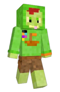 Front of Derpay's skin
