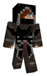 Sovaj's Minecraft skin wearing the Migrator cape